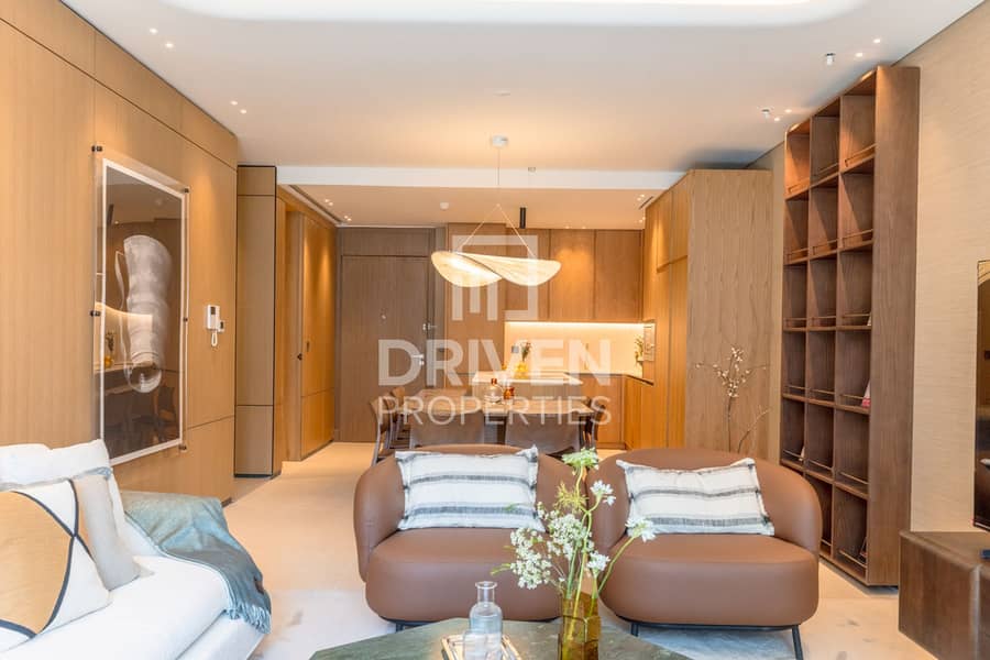 Luxury Layout | High-End Marble Finishes | Vacant Luxury Layout | High-End Marble Finishes | Vacant