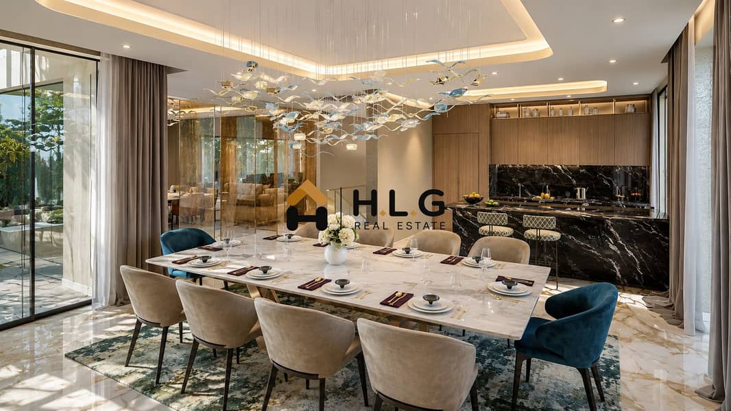 7 Luxurious Marble Dining and Kitchen Interior. png