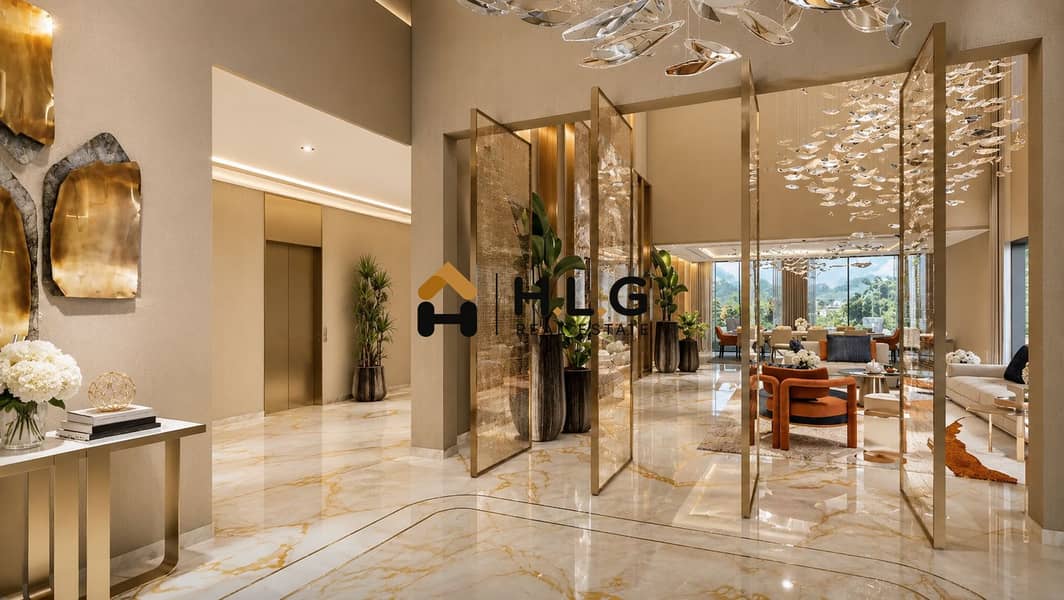 8 Luxurious Marble Foyer with Bronze Screens. png