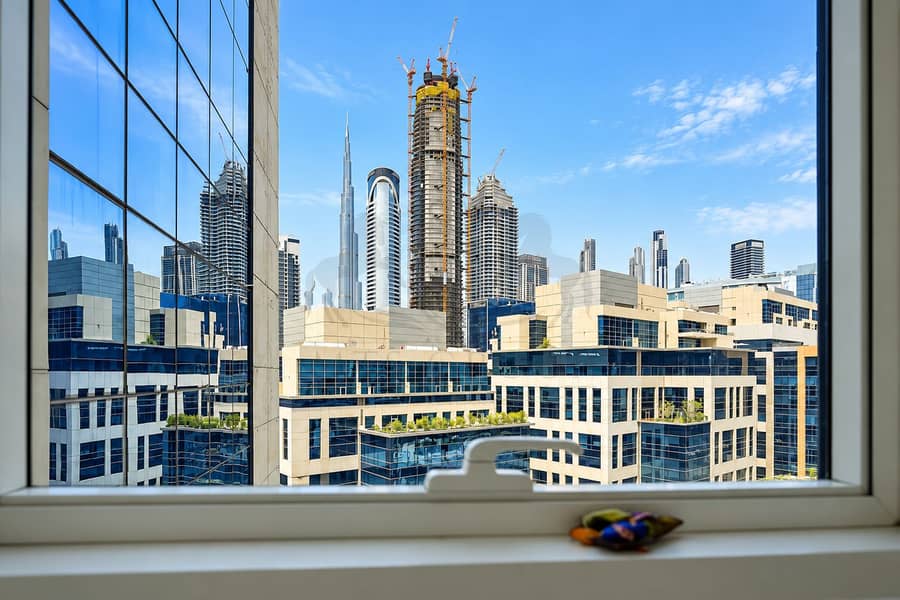 4 Dubai Skyline Through the Window. png
