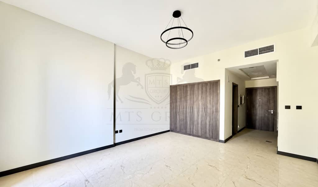 4 Minimalist Apartment with Ring Light Fixture. png