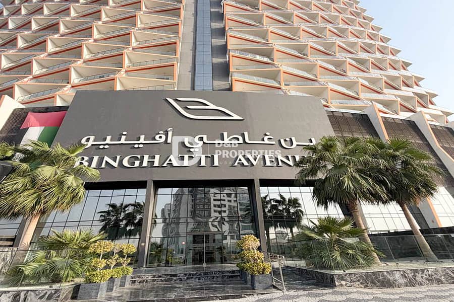 Appartamento a Dubai Healthcare City Phase 2,Binghatti Avenue, 1 camera da letto, 80000 AED - 17026715 Appartamento a Dubai Healthcare City Phase 2,Binghatti Avenue, 1 camera da letto, 80000 AED - 17026715