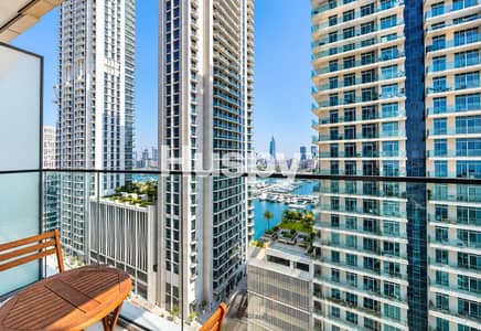 1 Bedroom Apartment for Sale in Dubai Harbour, Dubai - Fully Furnished | Marina View | Low Floor