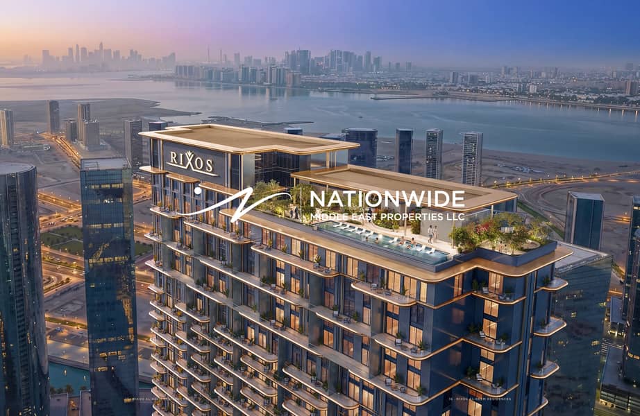Apartamento en Al Reem Island,City of Lights,Rixos Al Reem Residences, 1 dormitorio, 2292599 AED - 17026768 Apartamento en Al Reem Island,City of Lights,Rixos Al Reem Residences, 1 dormitorio, 2292599 AED - 17026768