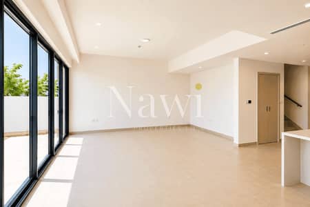 3 Bedroom Townhouse for Rent in The Valley by Emaar, Dubai - Single Row | Park View | Prime Location
