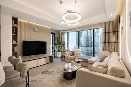 3 Bedroom Flat for Rent in Downtown Dubai, Dubai - Burj and Fountain View | High Floor | Upgraded