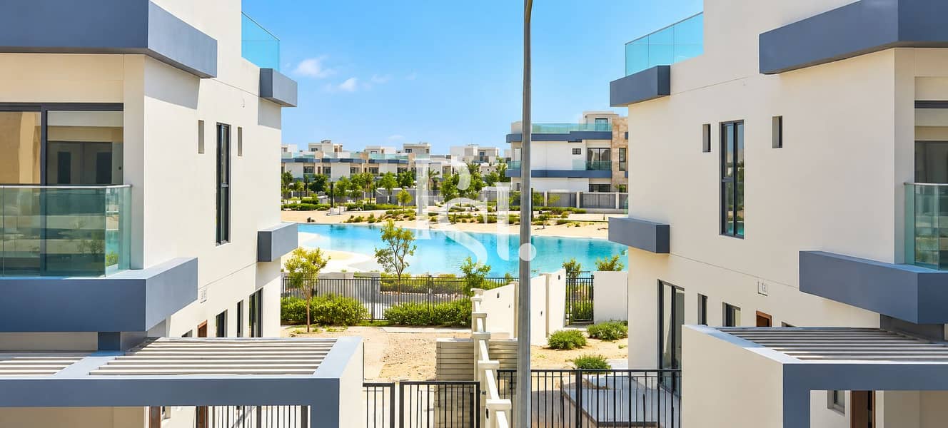 Modern Villas Framing a Turquoise Lagoon. png Modern Villas Framing a Turquoise Lagoon. png