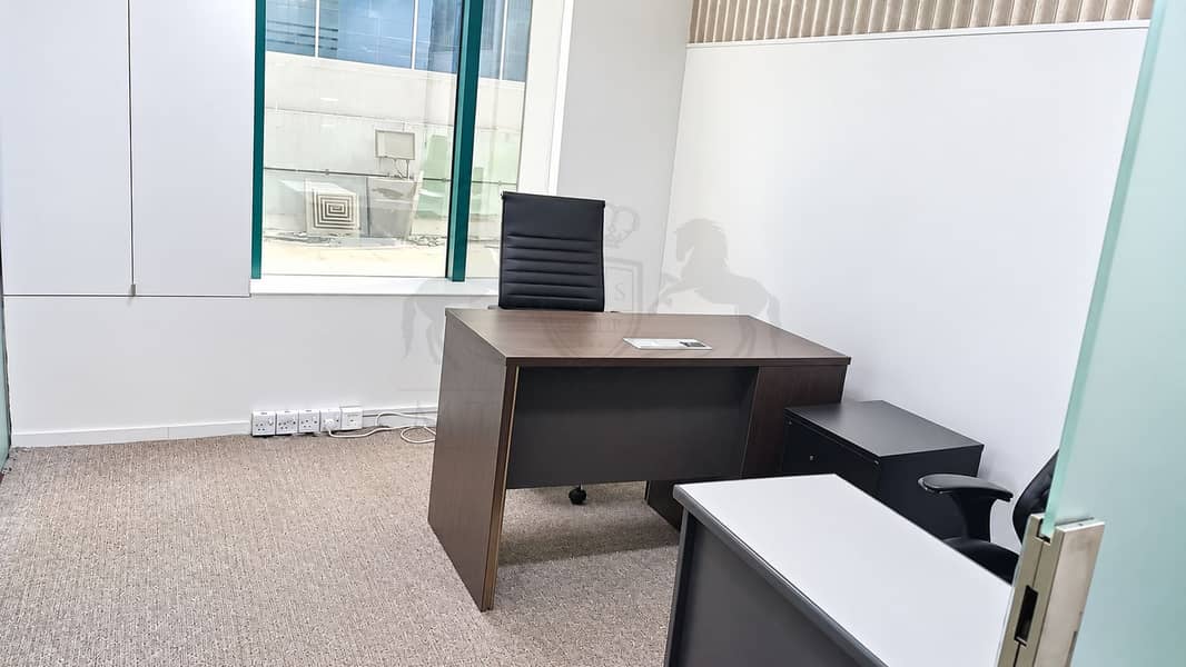 3 Bright Minimalist Executive Office. png