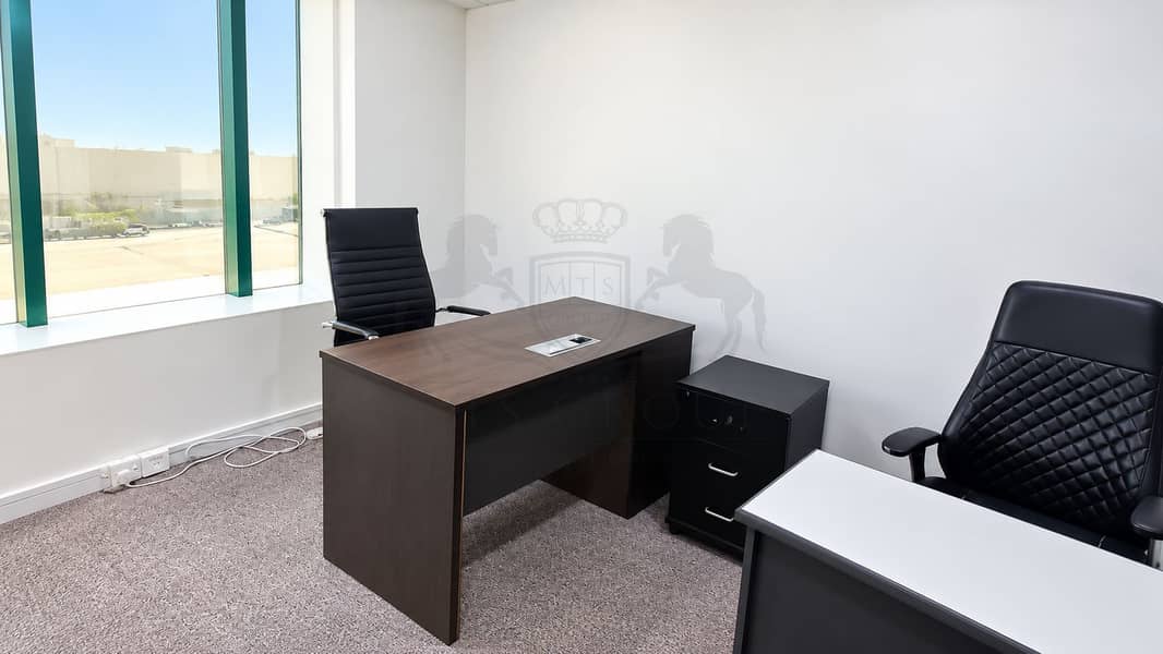 4 Bright Minimalist Office Interior. png