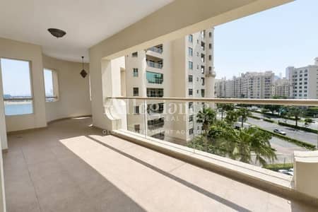 3 Schlafzimmer Wohnung zum Miete in Palm Jumeirah, Dubai - Wohnung in Palm Jumeirah，Shoreline Apartments，Al Das, 3 schlafzimmer, 300000 AED - 17027164