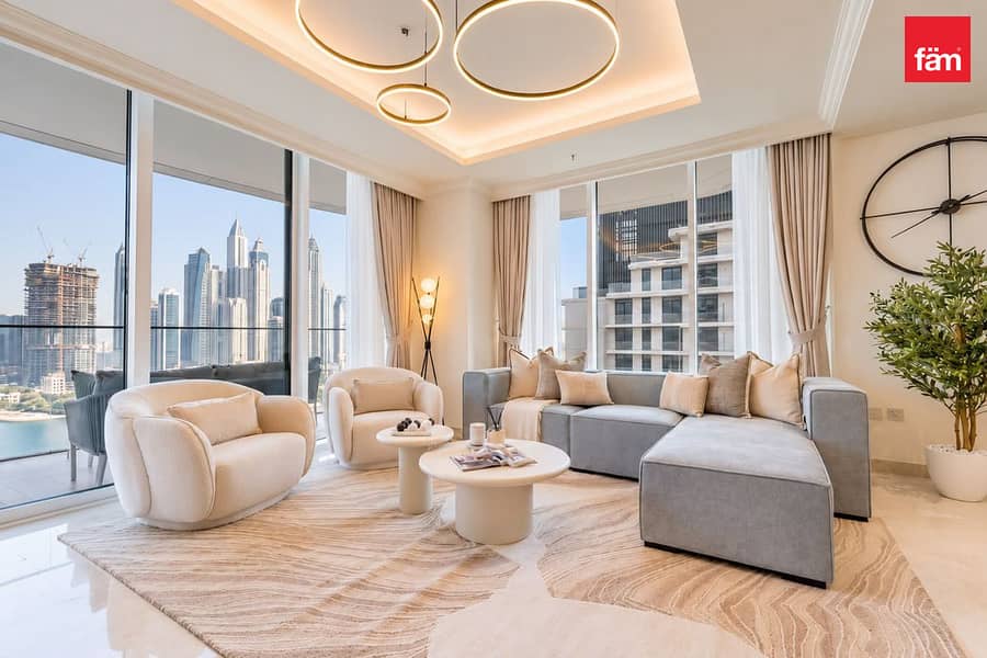 Appartement in Dubai Harbour,Emaar Beachfront,Palace Beach Residence,Palace Beach Residence Tower 2, 3 slaapkamers, 350000 AED - 17027232 Appartement in Dubai Harbour,Emaar Beachfront,Palace Beach Residence,Palace Beach Residence Tower 2, 3 slaapkamers, 350000 AED - 17027232