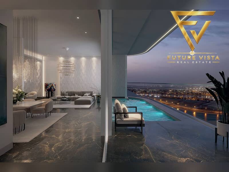 8 08_Interior_Penthouse_Living_Pool_View. jpg