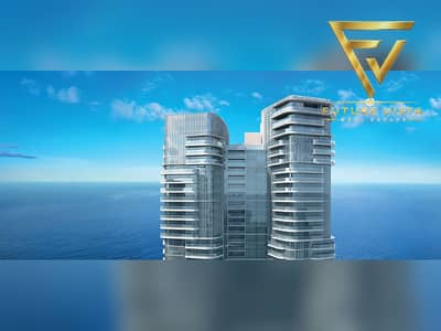 شقة 3 غرف نوم للبيع في الممزر، الشارقة - 01_Exterior_Front_Towers. jpg