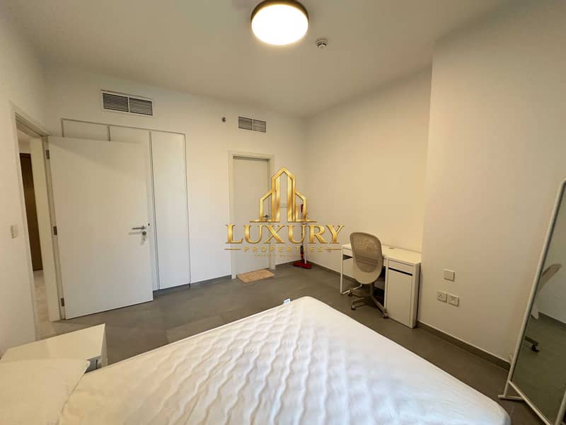 5 FULLY FURNISHED 1 BHK HOME WITH FULL POOL VIEW AT TIRAZ, ALJADA | AED 59K