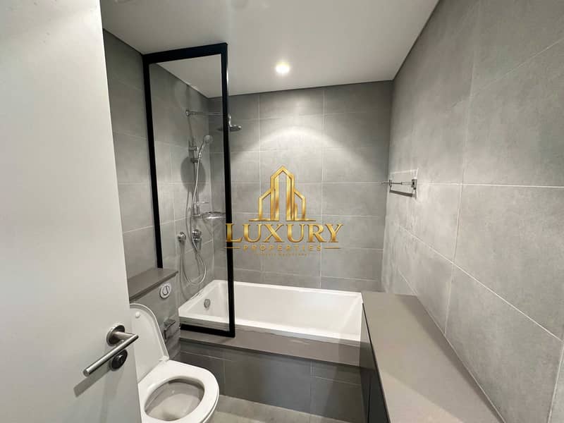 12 FULLY FURNISHED 1 BHK HOME WITH FULL POOL VIEW AT TIRAZ, ALJADA | AED 59K