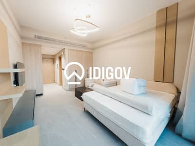 Studio for Sale in Arjan, Dubai - High Floor | Fully Furnished | VOT Studio for Sale in Arjan, Dubai - High Floor | Fully Furnished | VOT