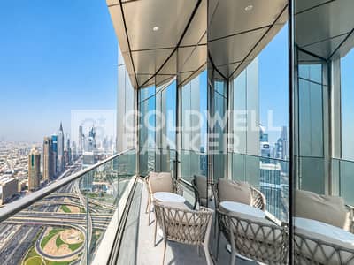 3 Schlafzimmer Wohnung zum Verkauf in Downtown Dubai, Dubai - Wohnung in Downtown Dubai，The Address Residence Sky View，The Address Sky View Tower 1, 3 schlafzimmer, 8500000 AED - 16950614