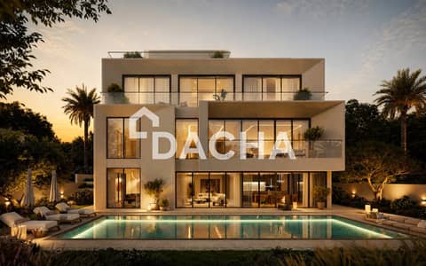 梅艾瑟姆2号社区， 迪拜 5 卧室别墅待售 - 位于梅艾瑟姆2号社区，Ostra Palace Villas 5 卧室的别墅 22600000 AED - 17027565