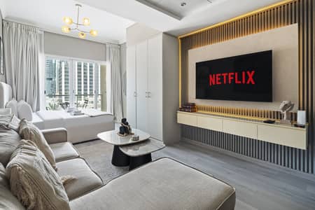 Студия в аренду в Джумейра Лейк Тауэрз (ДжЛТ), Дубай - Oak Tree Lakeview Cluster B 303 - 03. jpg