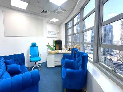 Office zum Miete in Business Bay, Dubai - Büro in Business Bay，Silver Tower Business Bay, 130000 AED - 17027644
