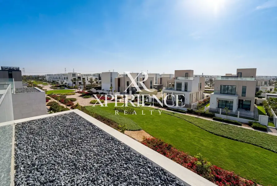 4BR Villa+M | Green Living at Elie Saab 2, AR3 | Garden View