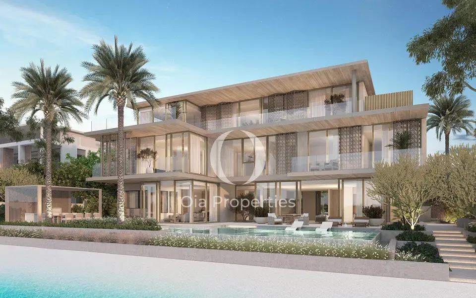 ULTRA-LUXURY SEAFRONT VILLA | PRIVATE BEACH