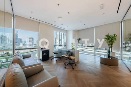 Office for Sale in Business Bay, Dubai - Quality Finish | Corner Unit | 7 Parking