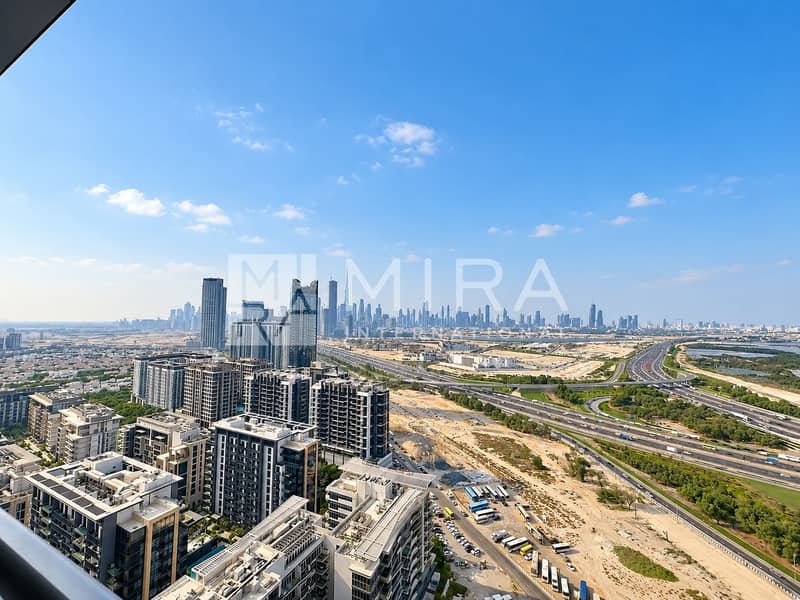 Panoramic Skyline from Above Panoramic Skyline from Above