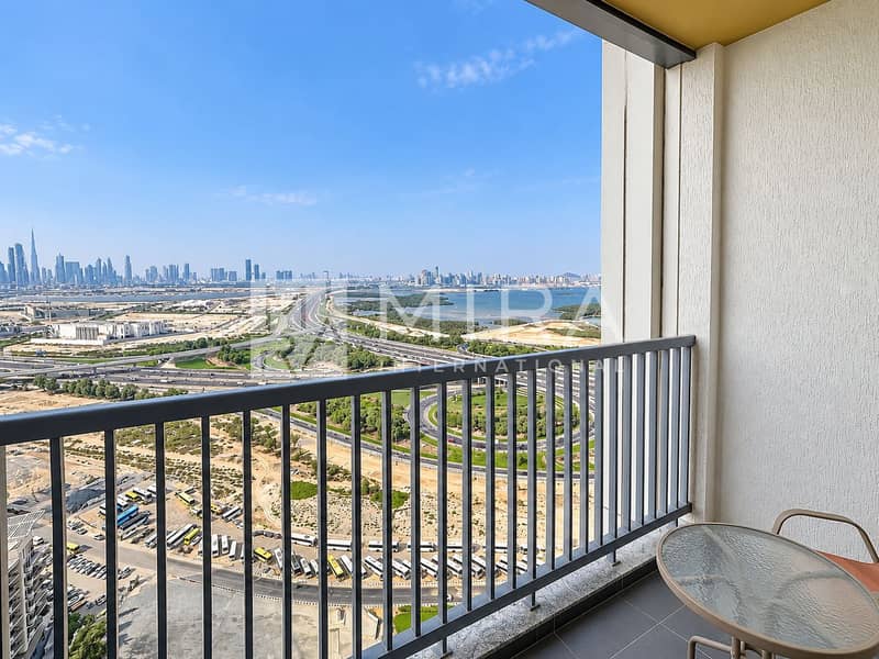 11 Balcony Panorama Over City and Lagoon