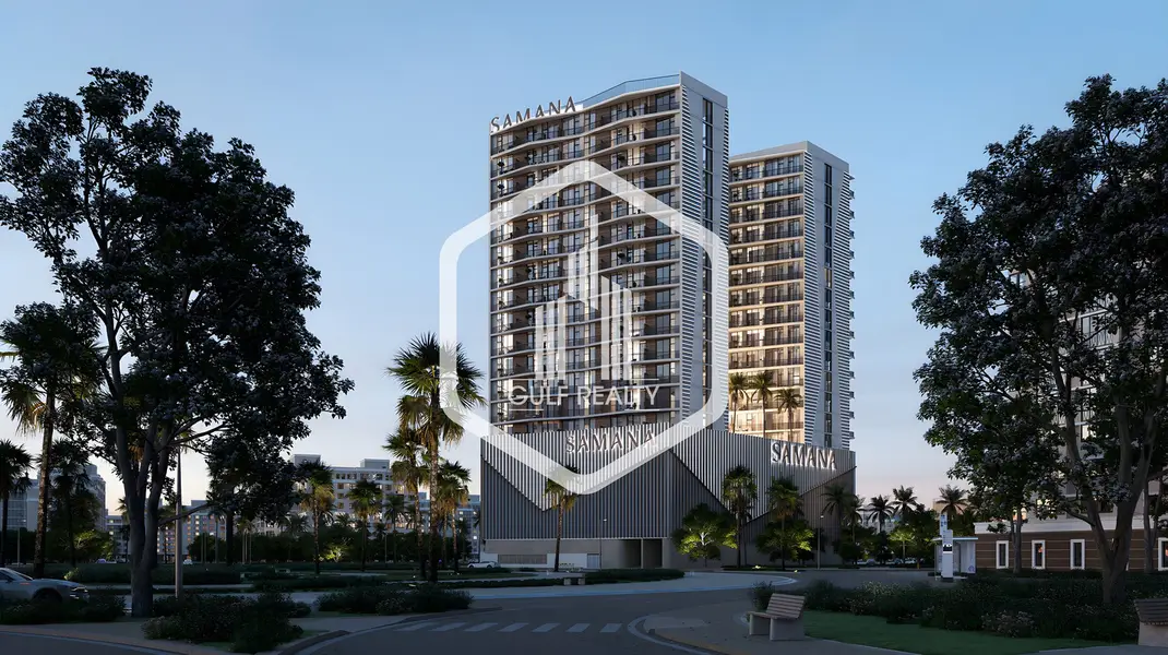 Skyline View 1BR | Furnished Apartment | Greenfield 2 by Samana