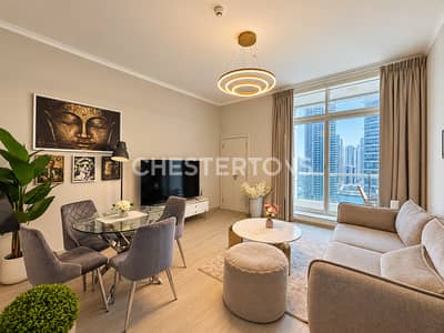 1 Bedroom Apartment for Sale in Dubai Marina, Dubai - Fully Upgraded | Partial Sea View | VOT