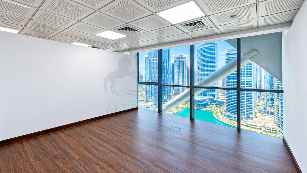 Empty Modern Office with Panoramic Skyline Views. png Empty Modern Office with Panoramic Skyline Views. png
