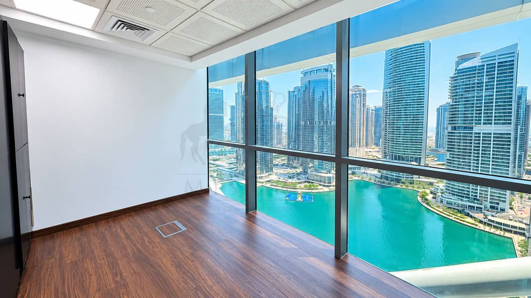 3 Minimalist Office with Marina Skyline Views. png