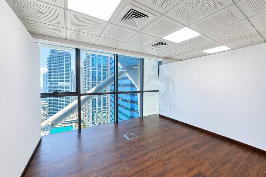 12 Sunlit Empty Office with City Views. png