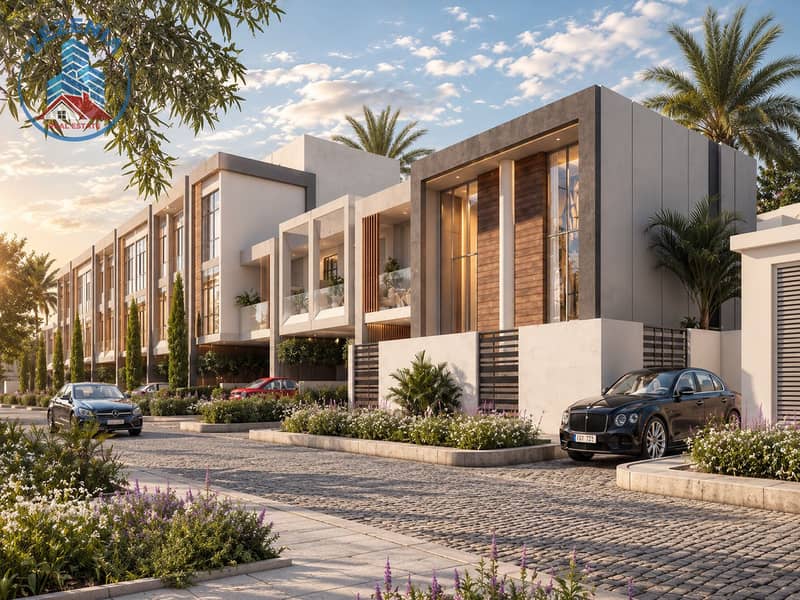 4 Golden Hour Luxury Townhouses. png