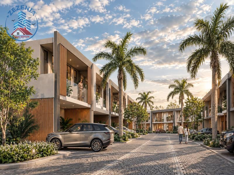 5 Golden-Hour Luxury Townhouse Community. png