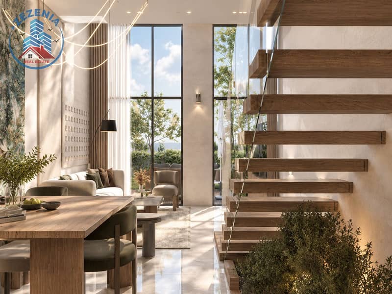 11 Sunlit Luxury Interior with Floating Staircase. png