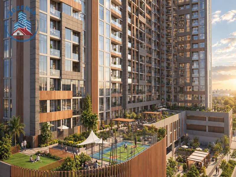 3 Golden-Hour Luxury Courtyard Living. png