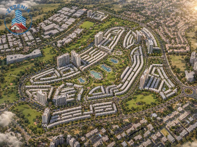 7 Golden-Hour Planned Community Aerial. png