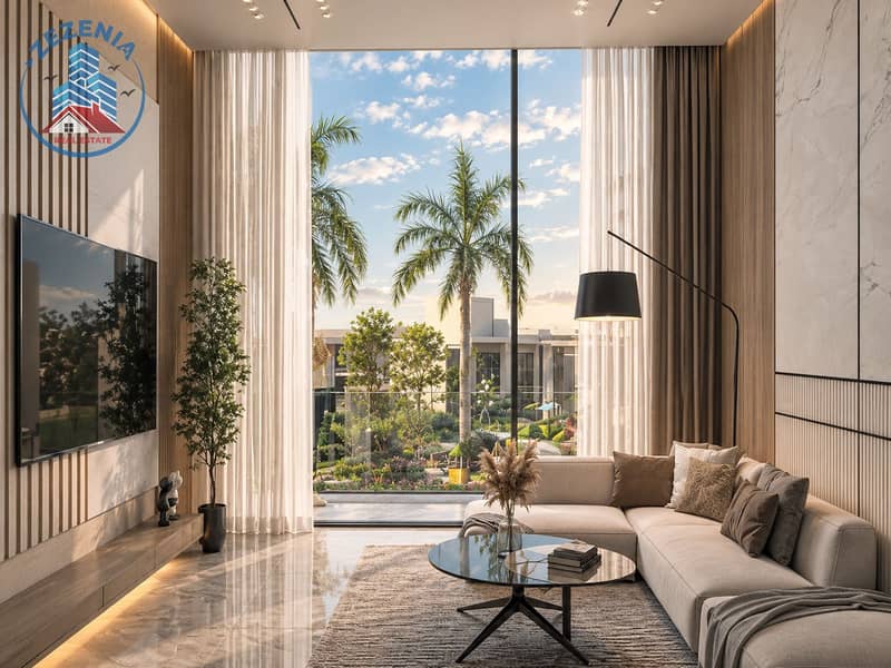 8 Luxurious Sunlit Modern Living Room. png