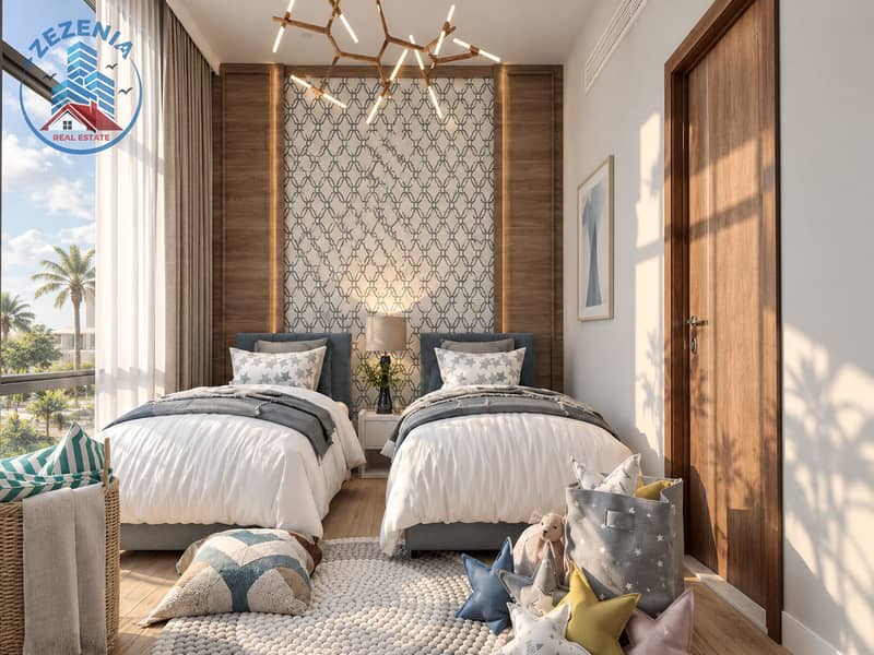 10 Sunlit Coastal Twin Bedroom. png