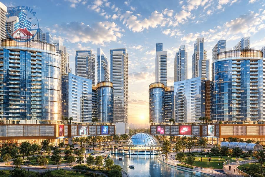Golden-Hour Waterfront Cityscape. png Golden-Hour Waterfront Cityscape. png