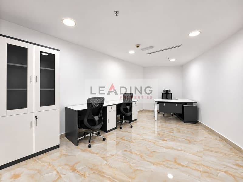 6 Refined office with marble floors. png
