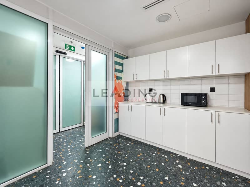 10 Elegant Office Pantry With Green Terrazzo. png