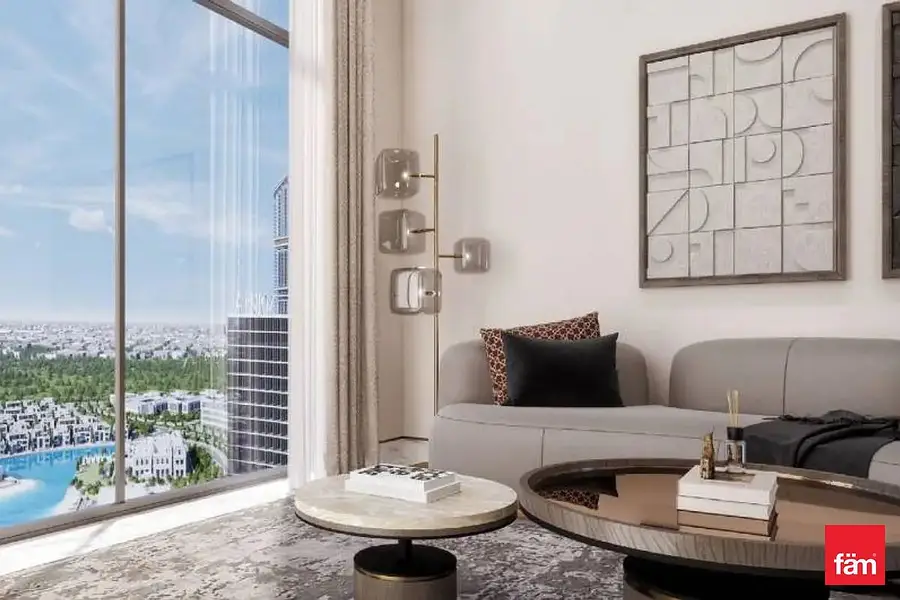 Panoramic Lagoon And Community View | High Floor