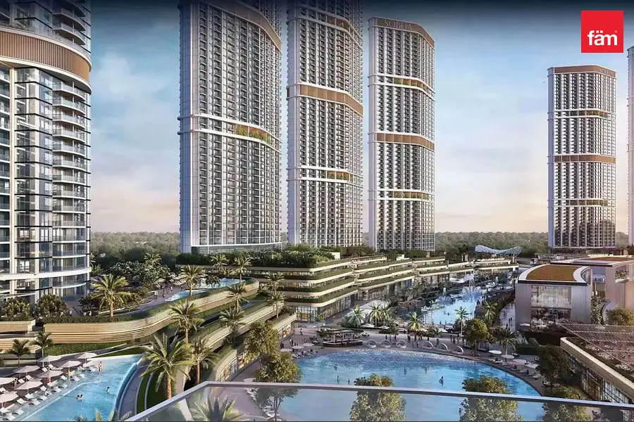 Panoramic Lagoon And Community View | High Floor