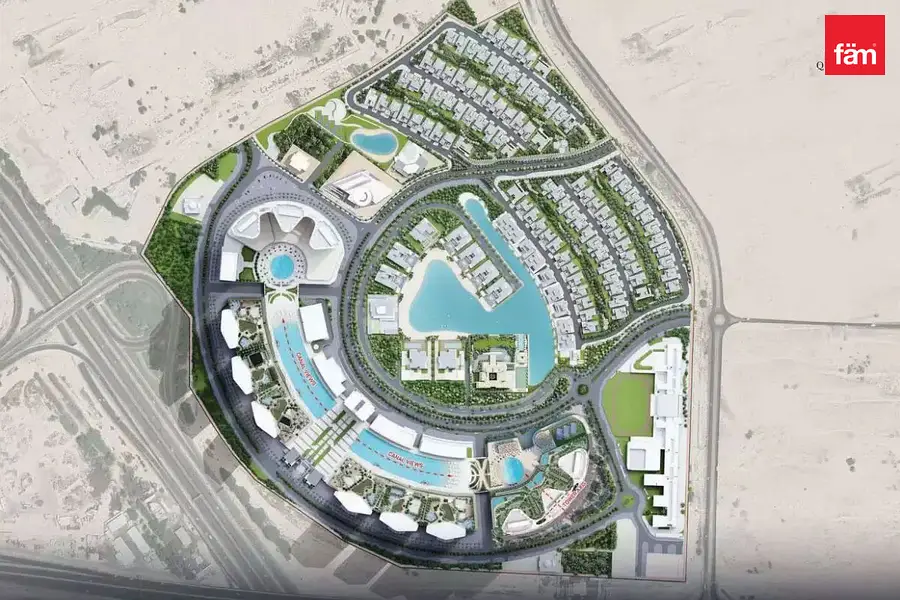 Panoramic Lagoon And Community View | High Floor