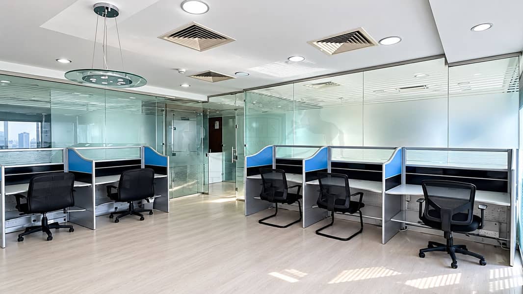3 Bright Modern Glass-Walled Office. png