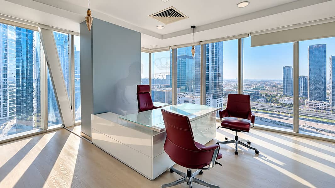 10 Sunlit Executive Office with Skyline Views. png
