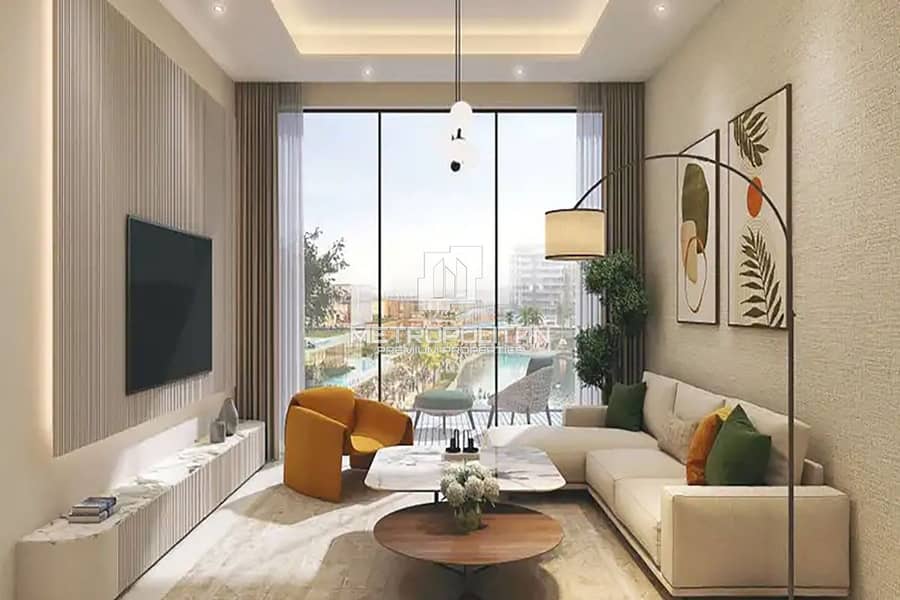Full Lagoon and Amenities views | Below OP